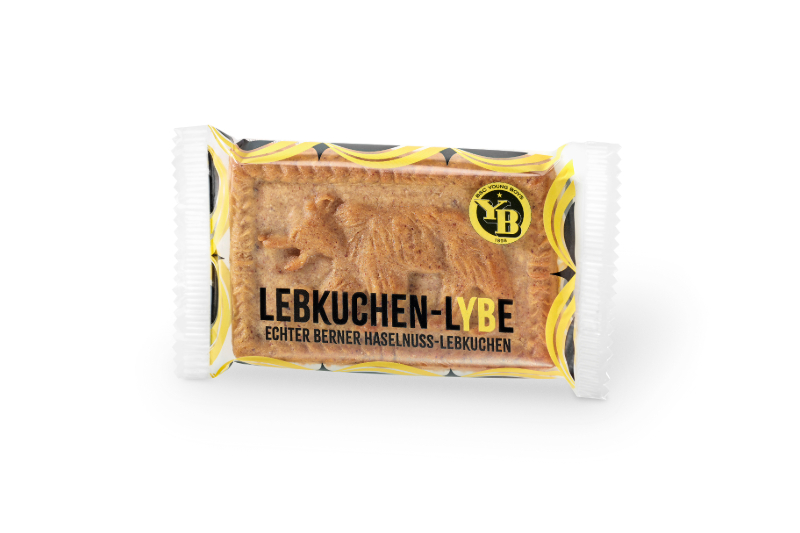 Berner Baselnusslebkuchen BSC YB Verpackung