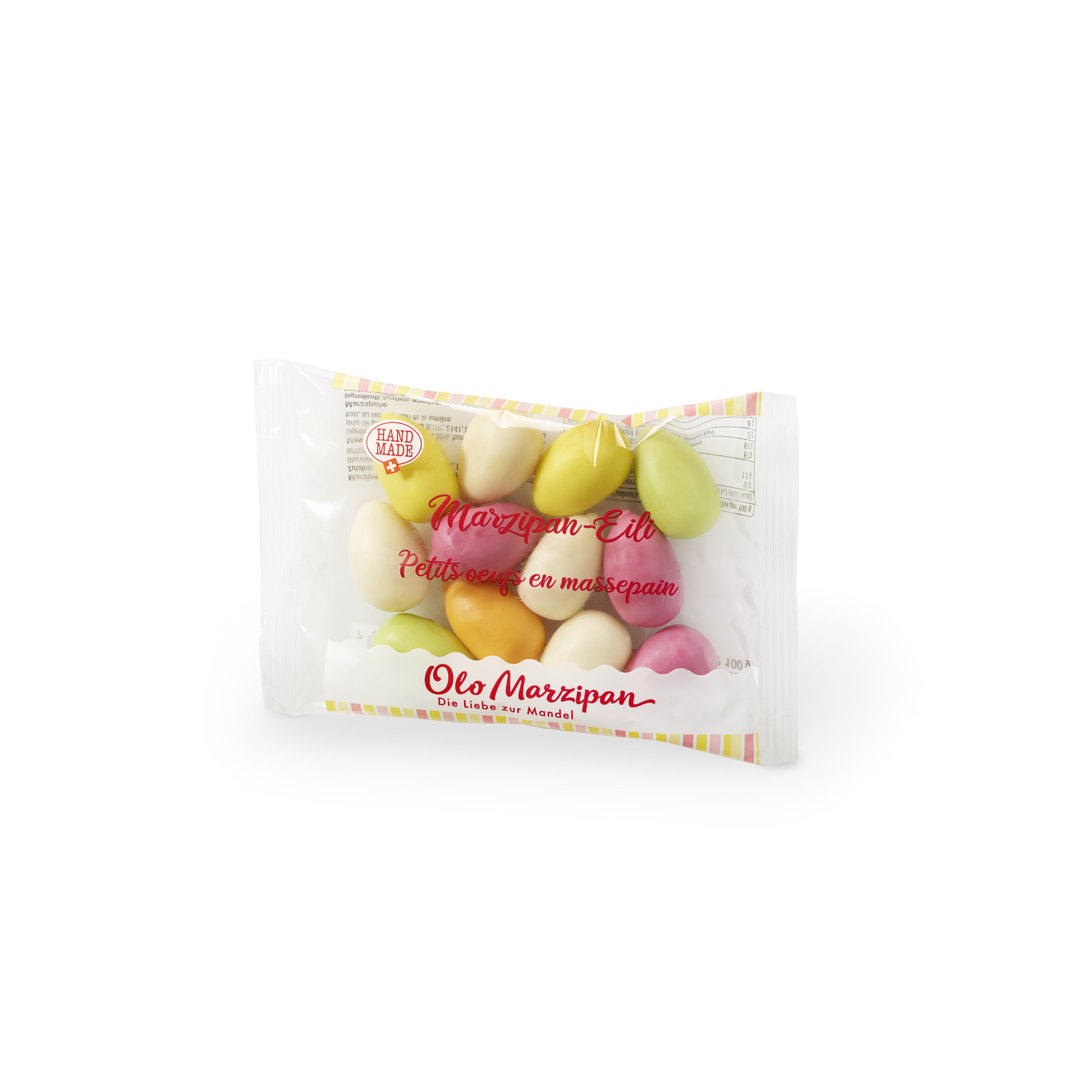 Flachbeutel Marzipan Eili 100g