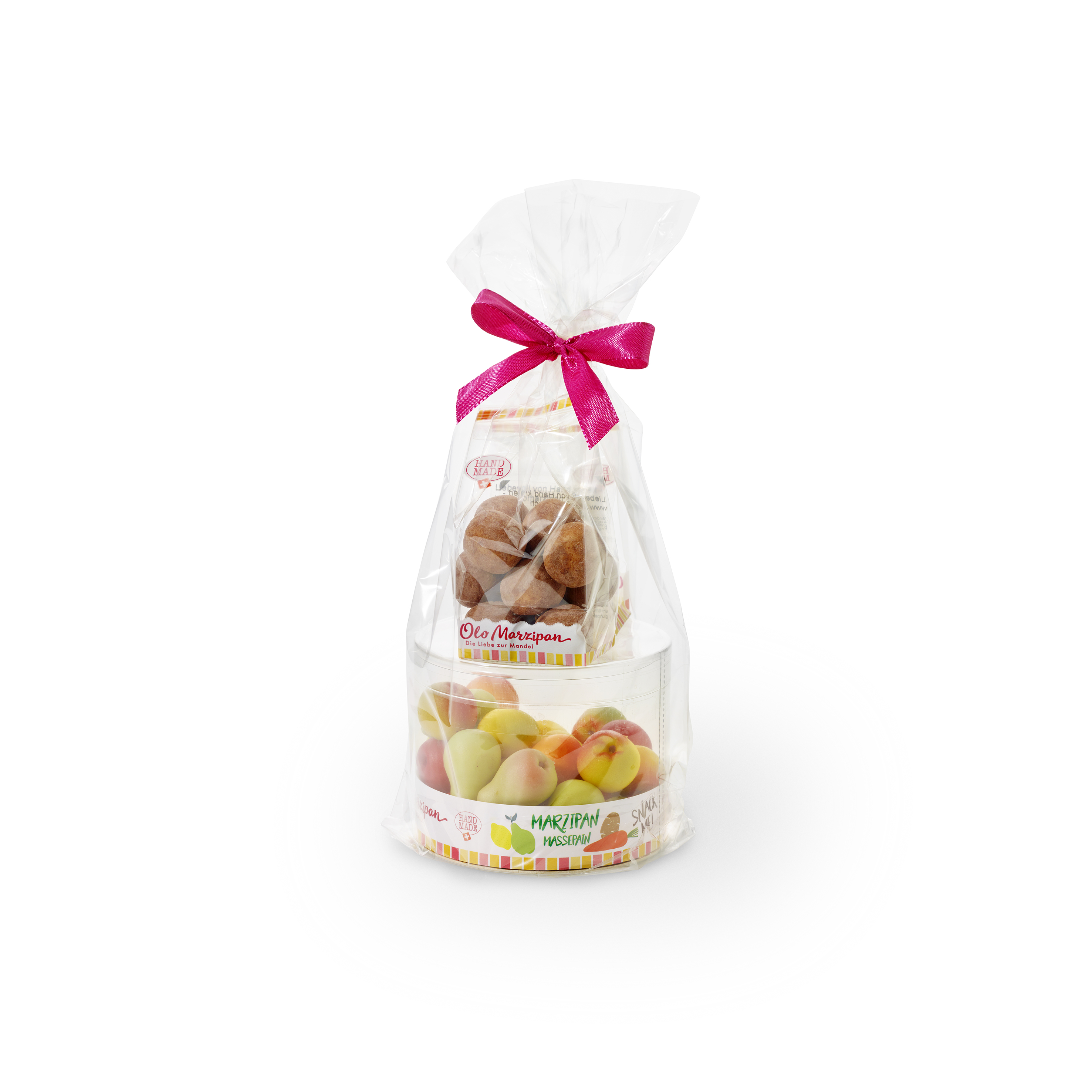 Geschenk mit Marzipan & Lebkuchen