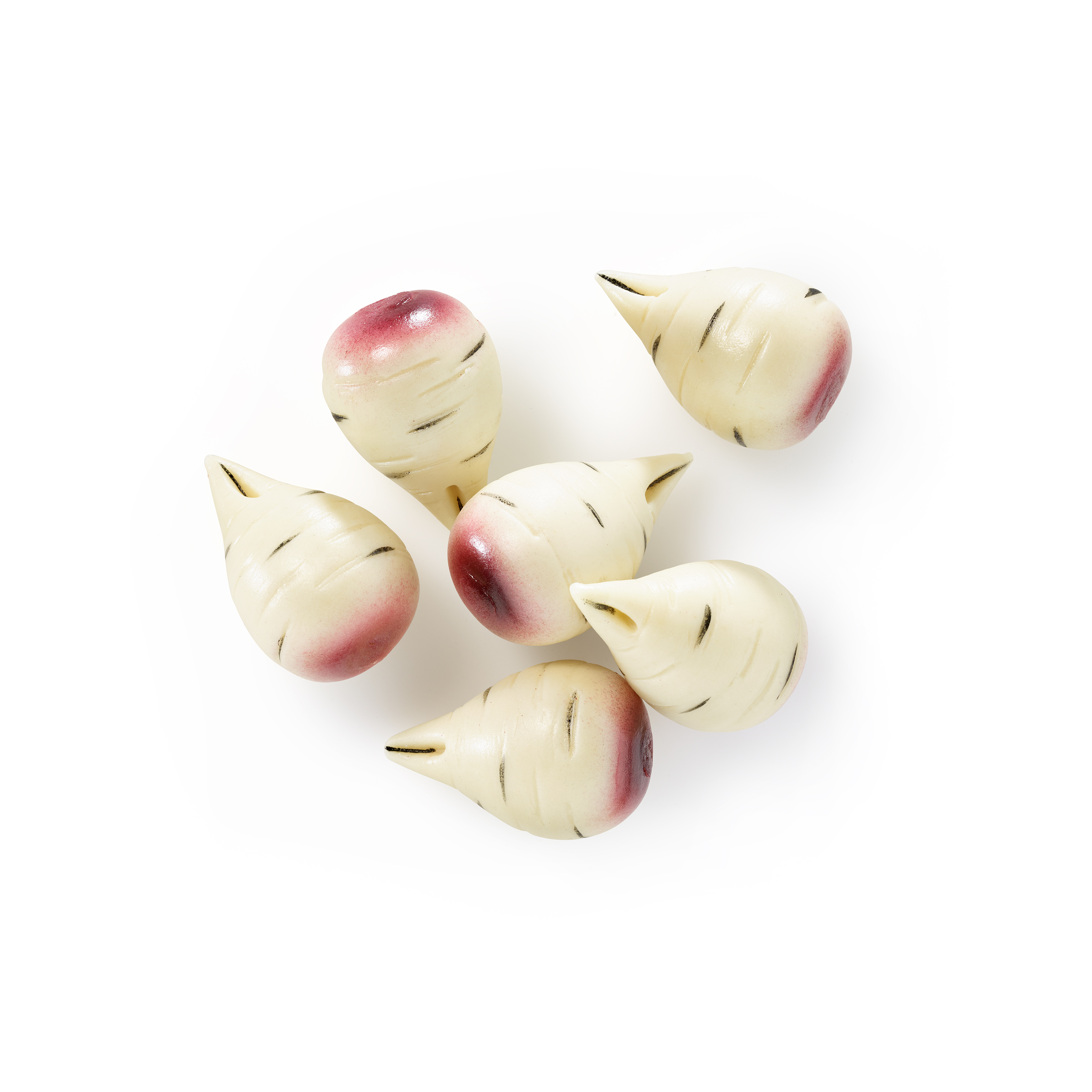 Rübe aus Marzipan