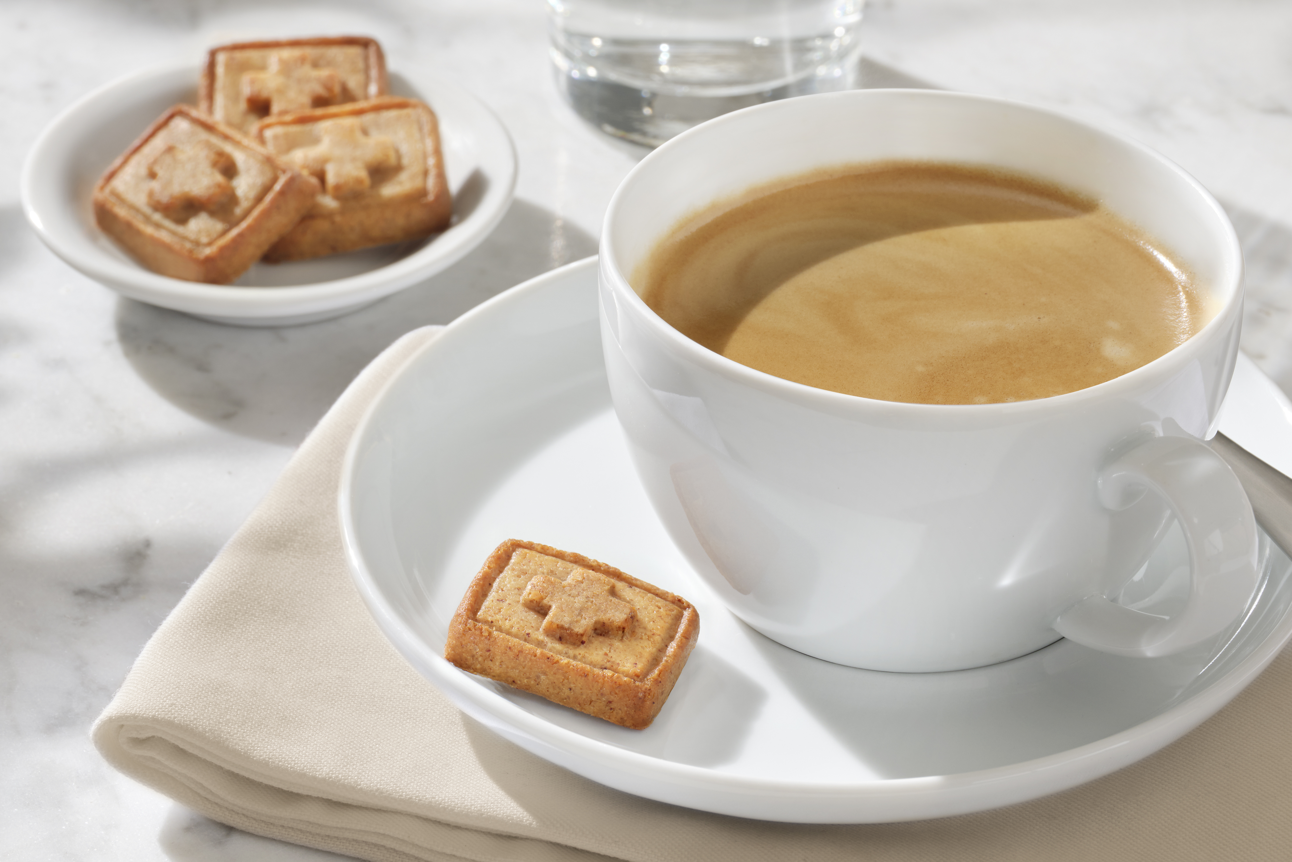 Leckerli Kaffeebeilage CH-Kreuz