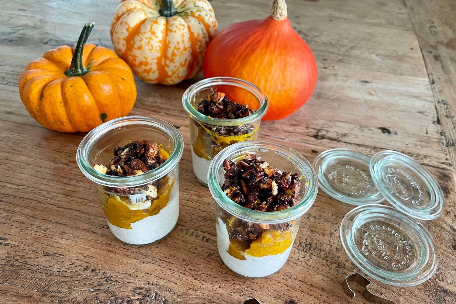 Herbstzauber im Glas