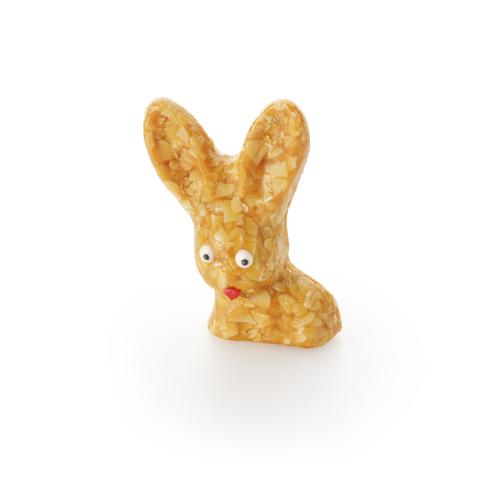 Nougat Hase mit langen Ohren für Ostern