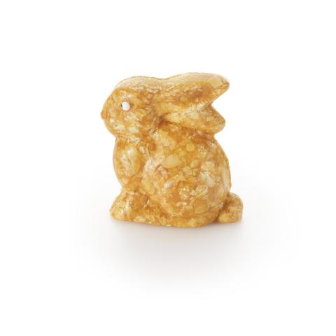 Mandel Nougat Sitzhase 200g 