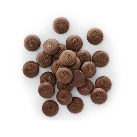 Schokoladen-Kuvertüre Zartbitter 52%