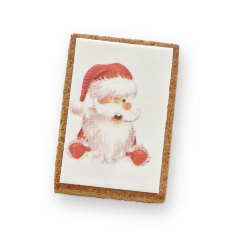 Haselnusslebkuchen Weihnachtsmann