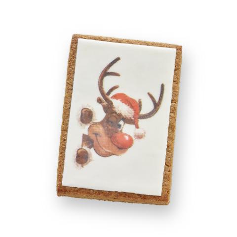 Haselnusslebkuchen-Set Elch