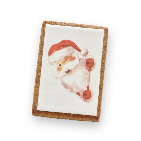 Haselnusslebkuchen Weihnachtsmann