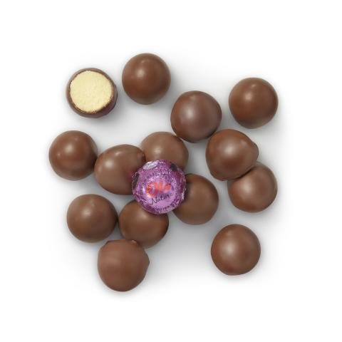 Olo Nature Kugeln 4 Stück, Marzipankugeln mit Schokolade