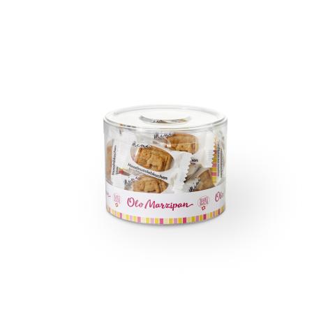 Kaffeebeilage Haselnusslebkuchen Leckerli 7g in Dose