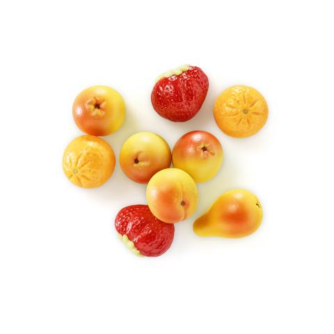 Bittermandel-Marzipanfrüchte assortiert