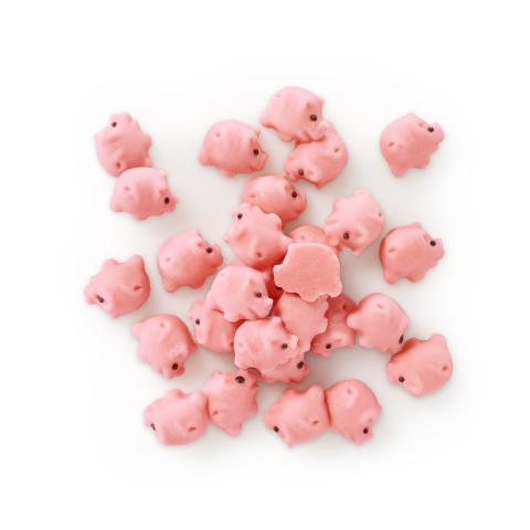 Decor Säuli aus Marzipan 500g