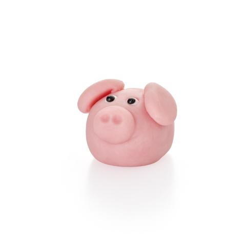 Cochon Sven rond