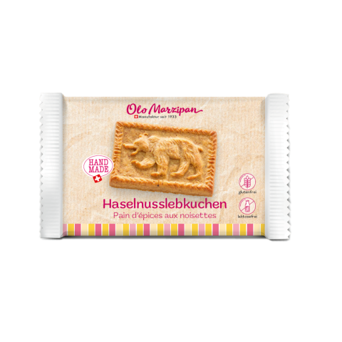 Berner Haselnuss-Lebkuchen 110g 
