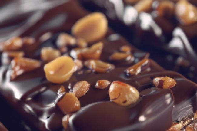 Energieriegel Rezept mit Datteln und Mandelmus