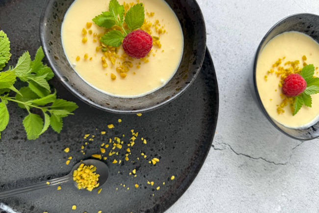 Mandelcrème leicht orientalisch