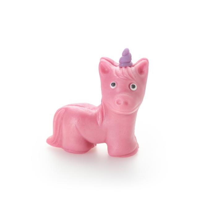 Marzpaneinhorn pink, Marzipanfigur