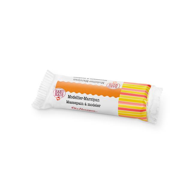 Marzipan zum Modellieren 250g, orange