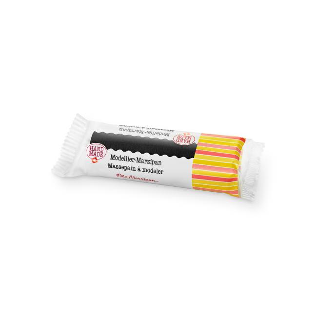 Marzipan zum Modellieren 250g, schwarz