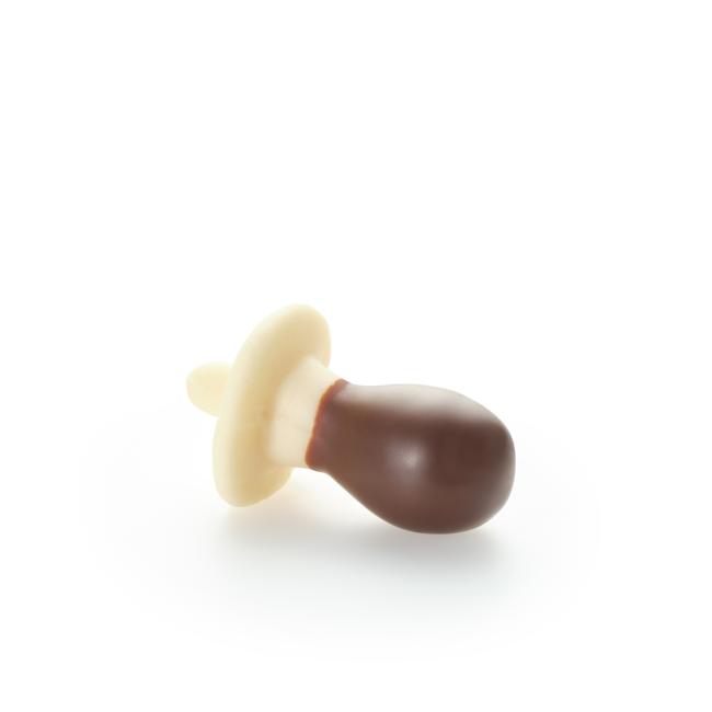 Marzipan Nuggi mit Schokolade