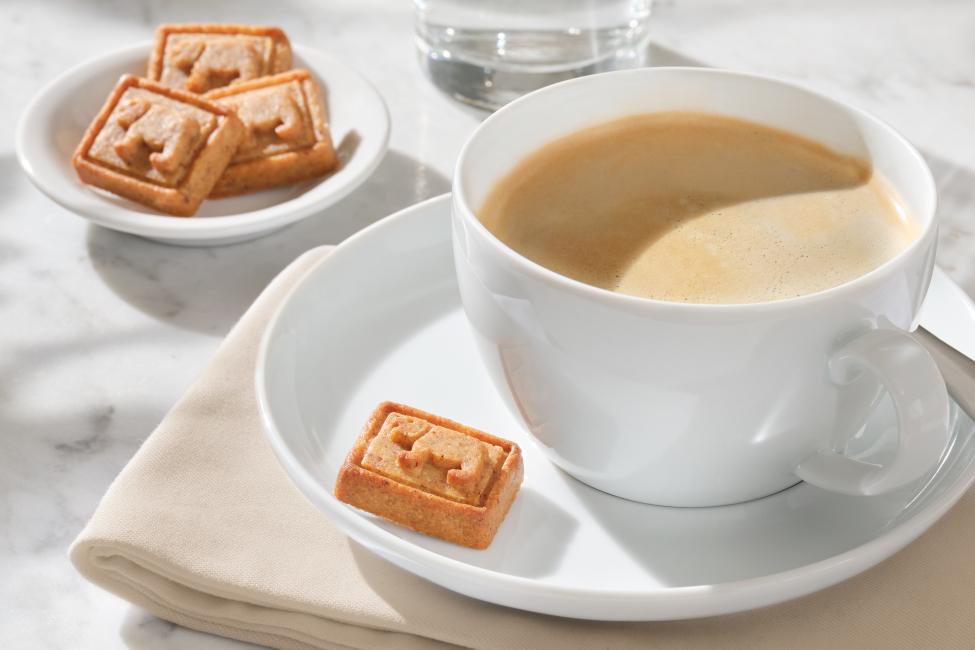 Haselnusslebkuchen Leckerli 7g Dose