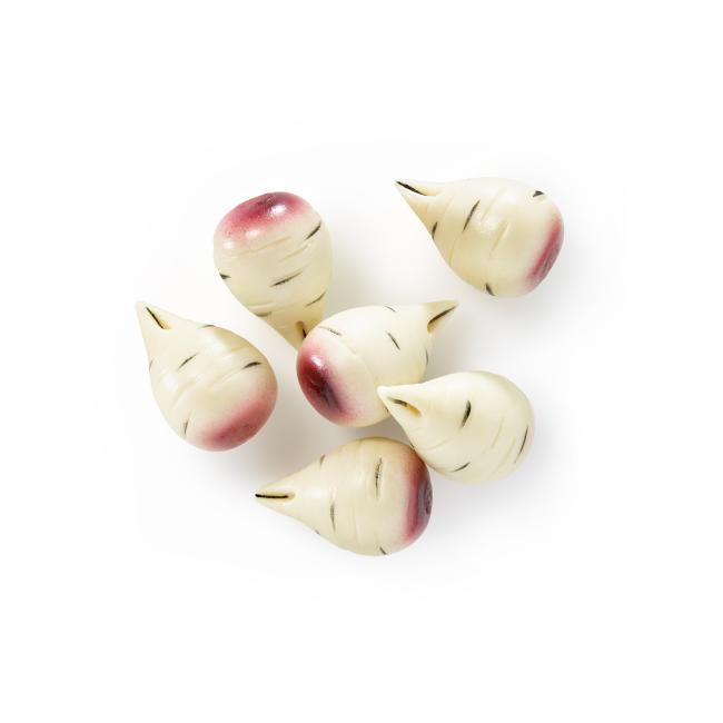 Rübe aus Marzipan