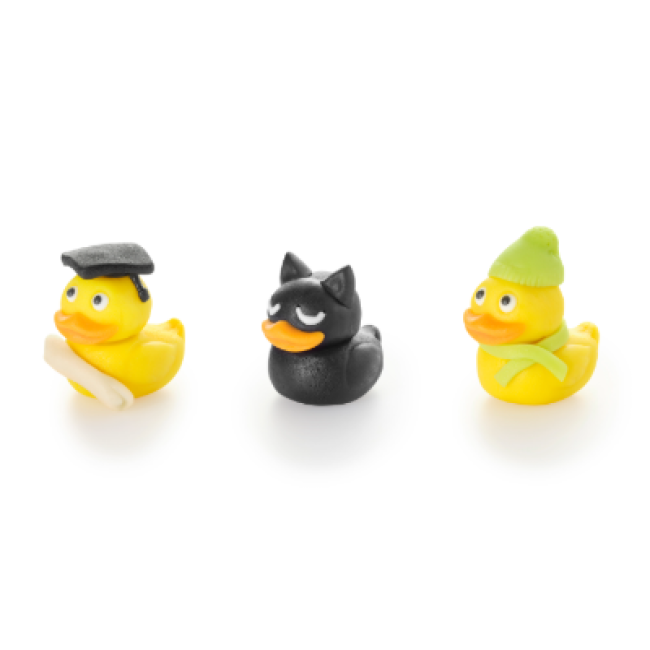 Enten Herbstkollektion klein